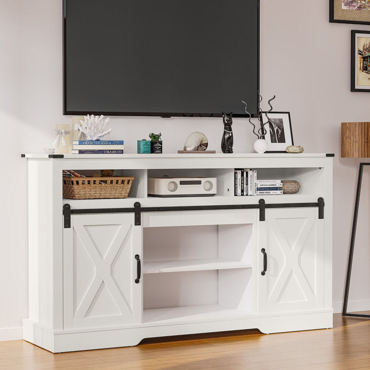 Milaun 58'' Media Console for TVs Up To 70" with Adjustable Shelf