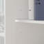 Armoire de rangement blanche Joshula