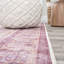 Tapis rouge / orange / crème Scottsdale Ogee Medallion-1581146401