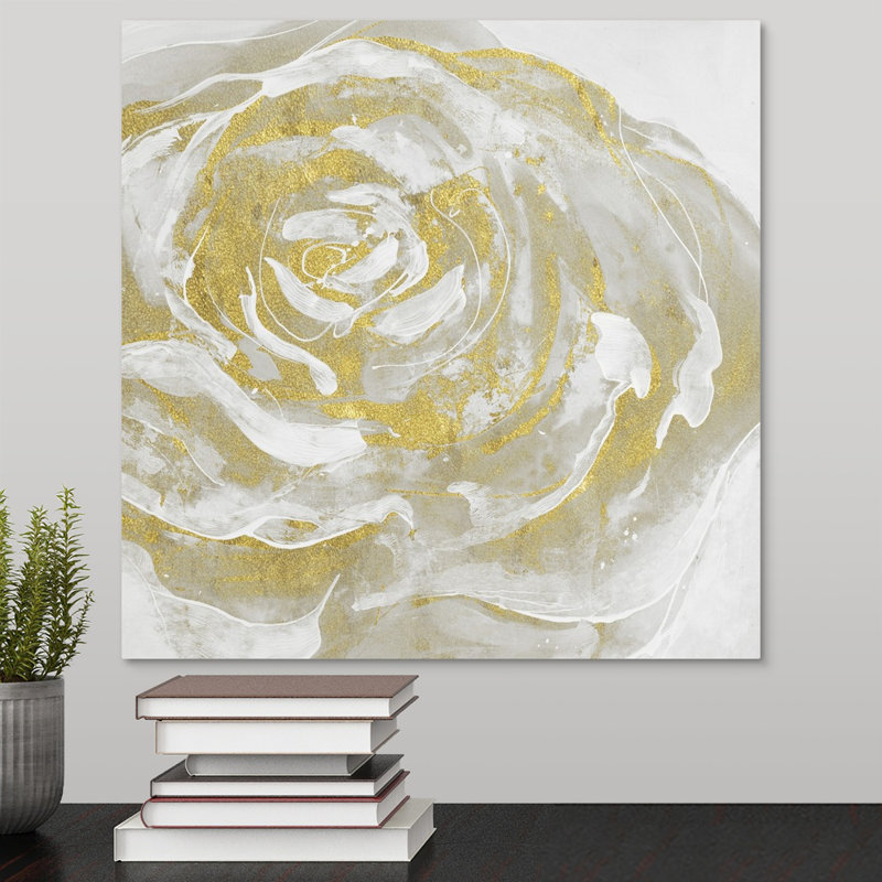 « appique vi », peinture sur toile, H 16 po x l 16 po x P 1,25 po, Toile tendue