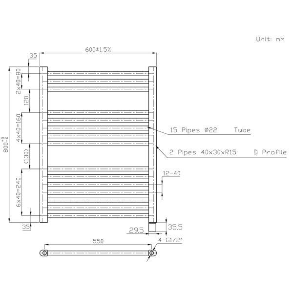Product Dimensions