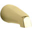 Devonshire 4-7/16" Non-Diverter Spout with Slip-Fit Connection-118700774