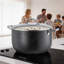 VEVOR Non-Stick Ceramic and Glass Stainless Steel Stock Pot-178683073