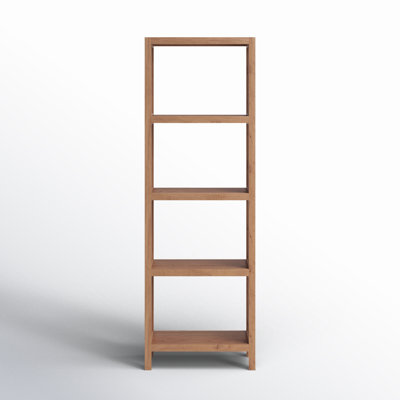 Trey 24" Oak Bookcase