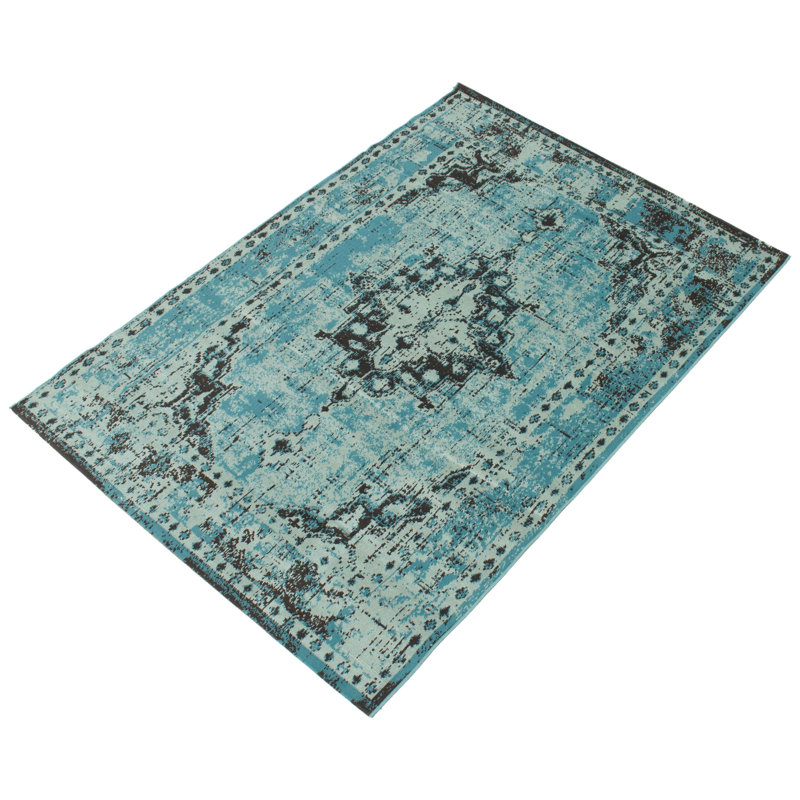 Breide Oriental Indoor Rug, Rectangle 5'3" x 7'7"