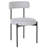 Liana 20'' H Boucle Upholstered Side Chair-1409302025