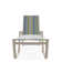Holna Outdoor Rust-Resistant Metal Chaise Lounge