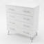 77 cm W Chest of 4 Drawers