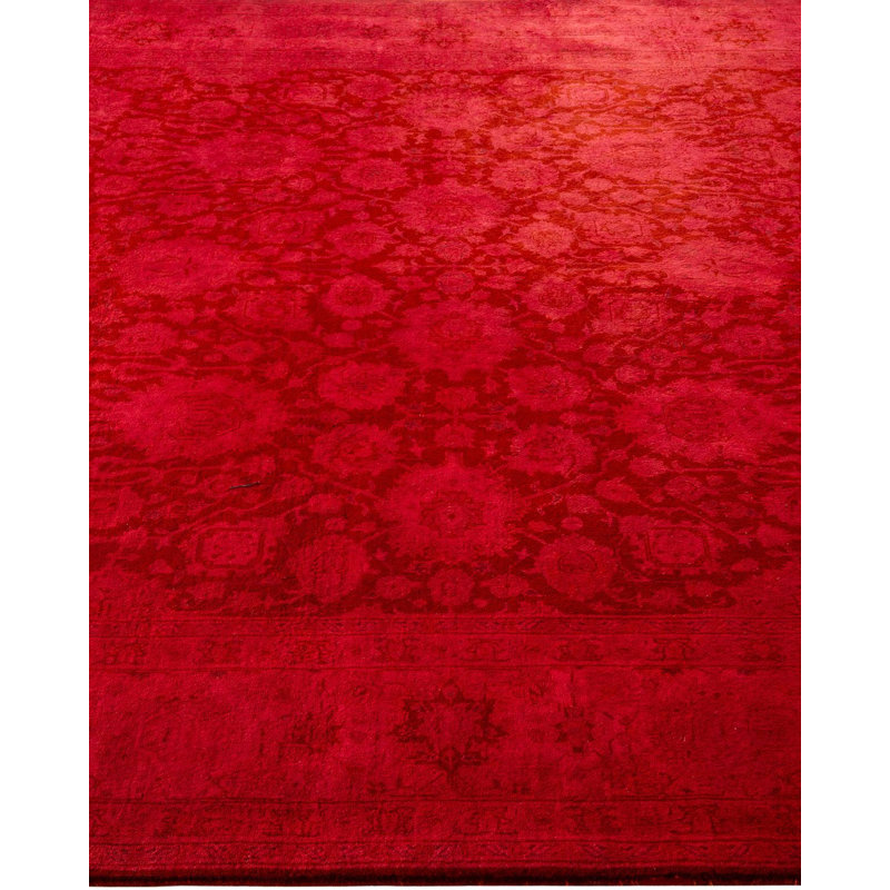 Fine Vibrance One-of-a-Kind 6' 0" X 8' 10" Hand Knotted Area Rug
