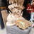 Calyce Clam Sea Shell Life Size Statue