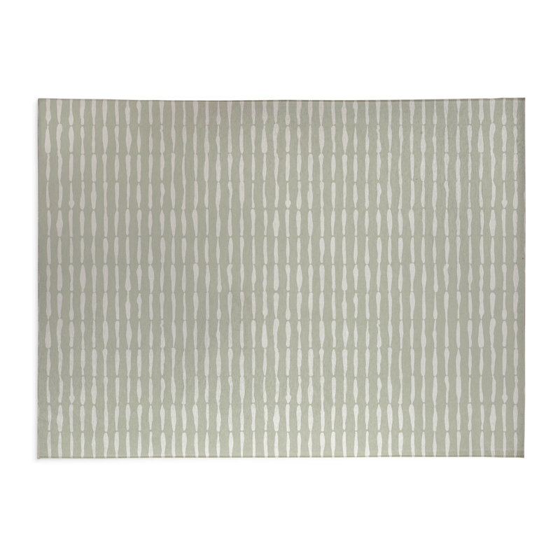 Chuck Non-Slip Outdoor Rug, Rectangle 8' x 10'