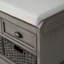 Banc de rangement avec tiroirs Gokey-1822290042