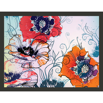 Delicate Flower Design 2.70m x 350cm Wallpaper