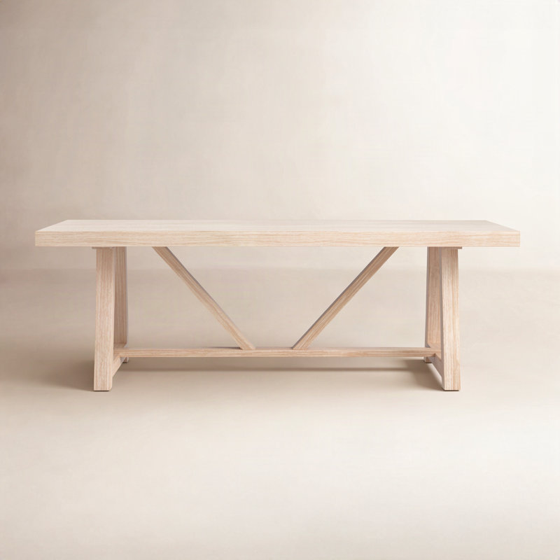Table de salle à manger Granita, Driftwood