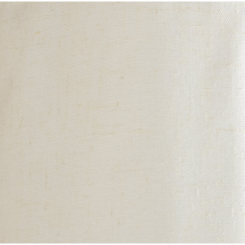 Kilby Blackout Curtain Single Panel, Ivory, 50" W x 84" L