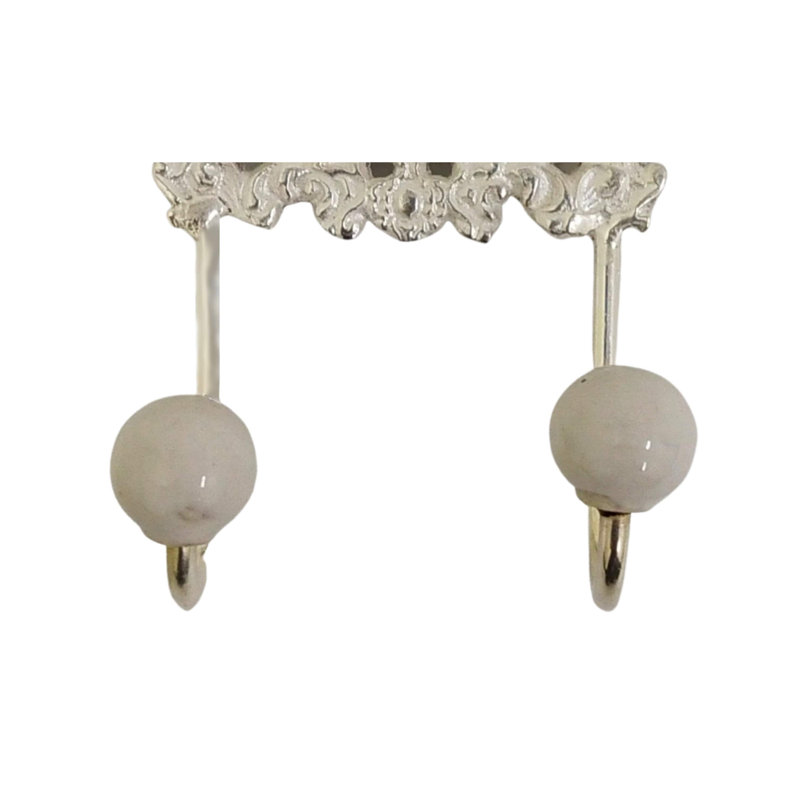 Speth Brass Picture Frame, Silver