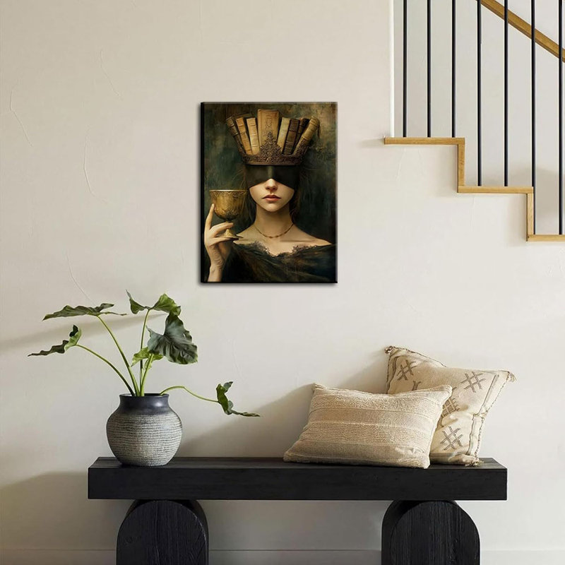 Wrapped Canvas Print
