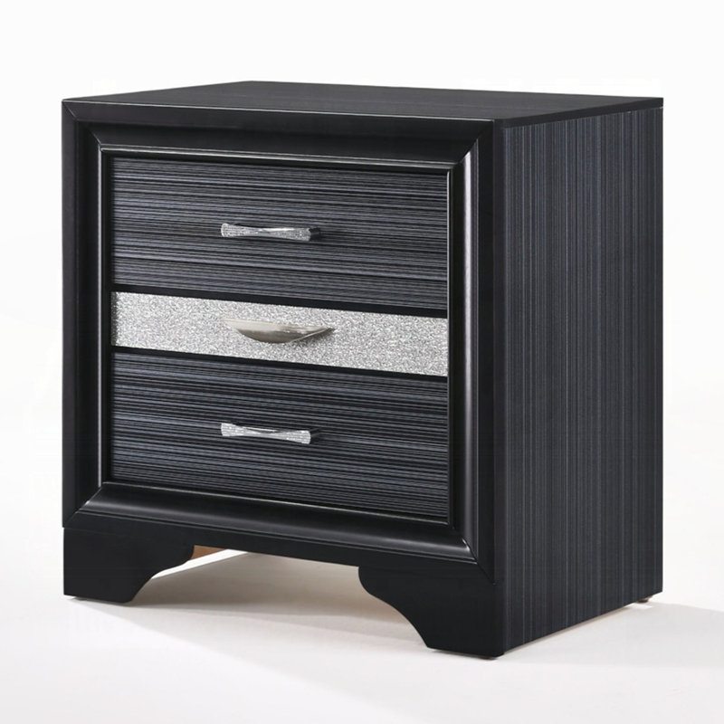 Nightstand, Black