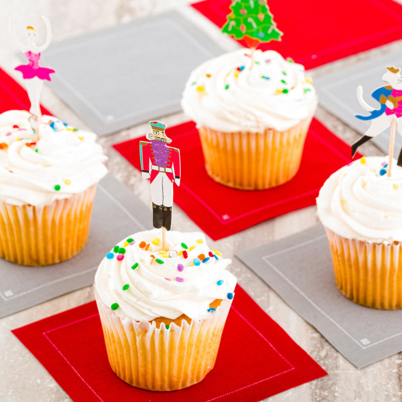 24 Piece Cake Topper