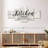 " Kitchen Rules Sign " 5 Piece Art Set-936154081