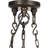Nellcote 4 - Light Wood Globe Chandelier