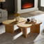 Table basse Modern Butterfly MDF (table incluse seulement)-1135540501