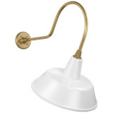 Thomas O'Brien 1 - Light Outdoor Barn Light