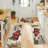 Christmas Kitchen Rugs Set