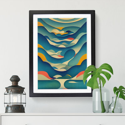 Stream Abstract Vol.1 - Single Picture Frame Print