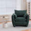 Fauteuil à angles vifs - Convient à une variété de cas de figure. Il s'agit d'un siège unique élégant pour les espaces modernes. Vert-118673134
