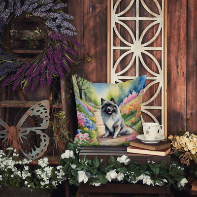 Coussin décoratif intérieur / extérieur Spring Path