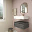 Ensemble de meuble-lavabo mural simple 24 po Alysa-71095536