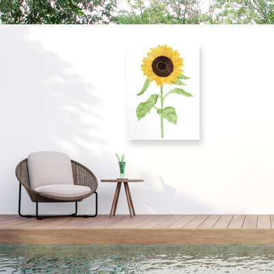 Toile de tournesol Sarah Frances