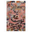 Tapis chinois en laine touffeté à la main 5 x 8-39806441