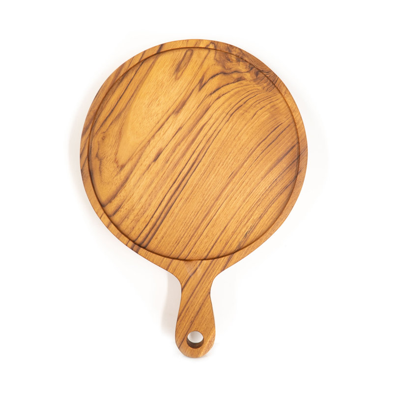 Rainforest Bowls Teak Wood Pizza Peel
