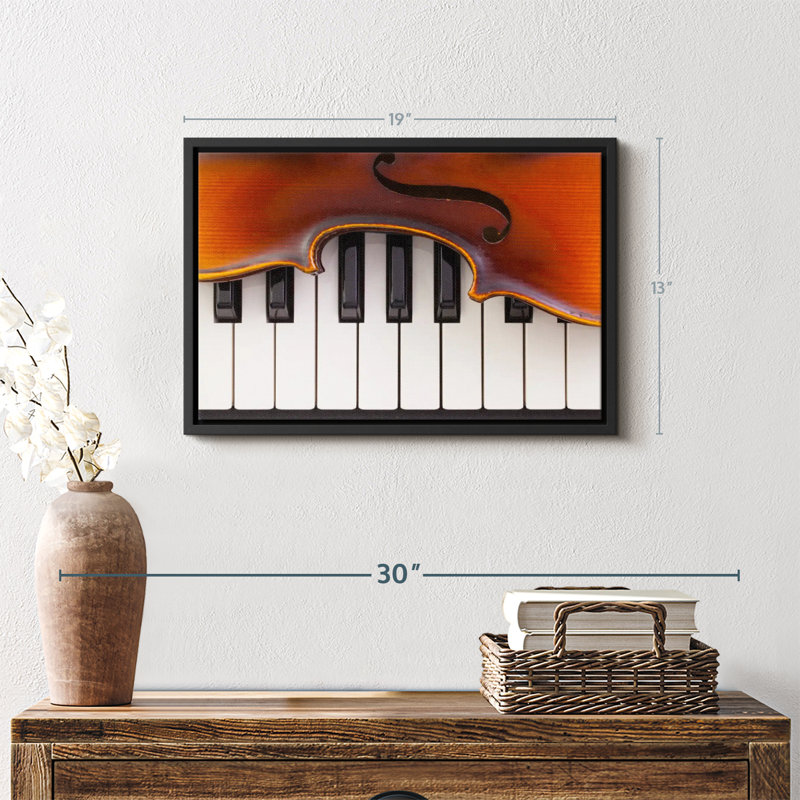 Classical Instruments Canvas Print, 13" H x 19" W