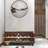 Retro Shoe Changing Stool 8 Pair Shoe Storage Bench