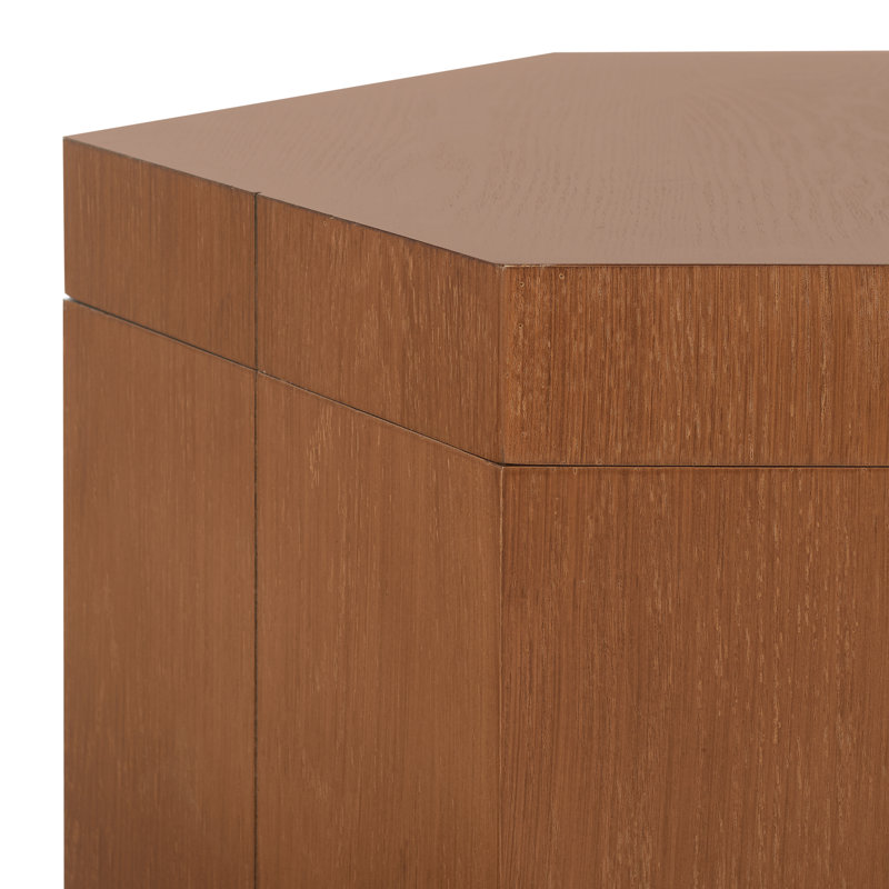 Table basse Flodie Rafaela, Noyer