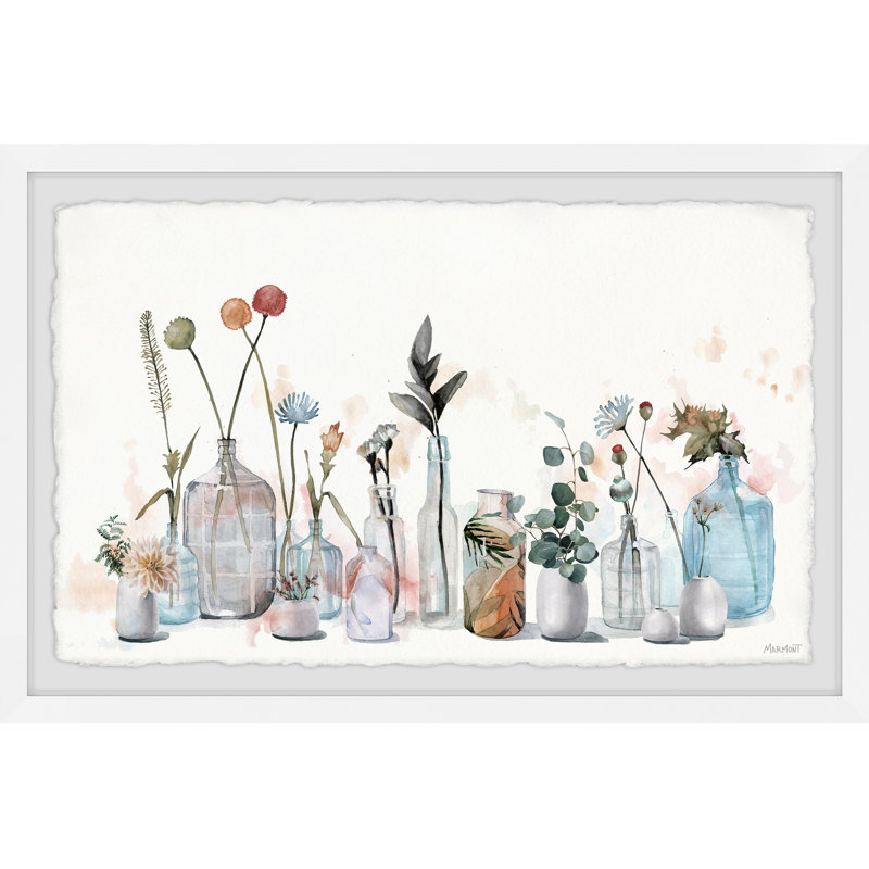 Sunshine In A Bottle - Single Picture Frame Painting, 61 cm H x 91 cm W