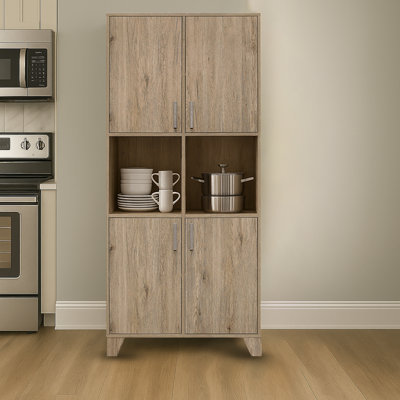 Laurentino 70.3" Kitchen Pantry