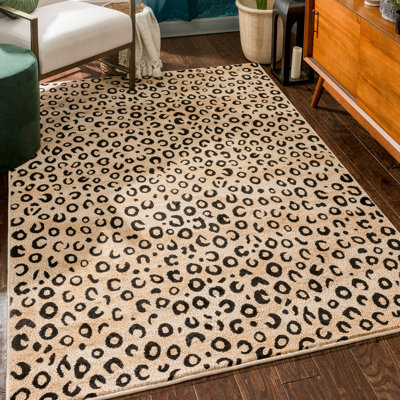 Tapis noir Moors