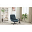 Upholstered Swivel Armchair