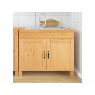 Martindale 100cm Single Bathroom Vanity Base Only