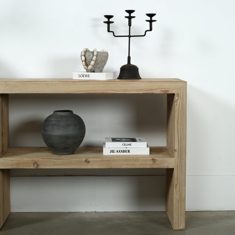 19.3'' W Solid Wood Console Table