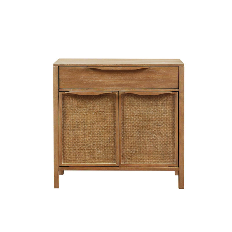 Commode d'appoint en bois avec un tiroir
