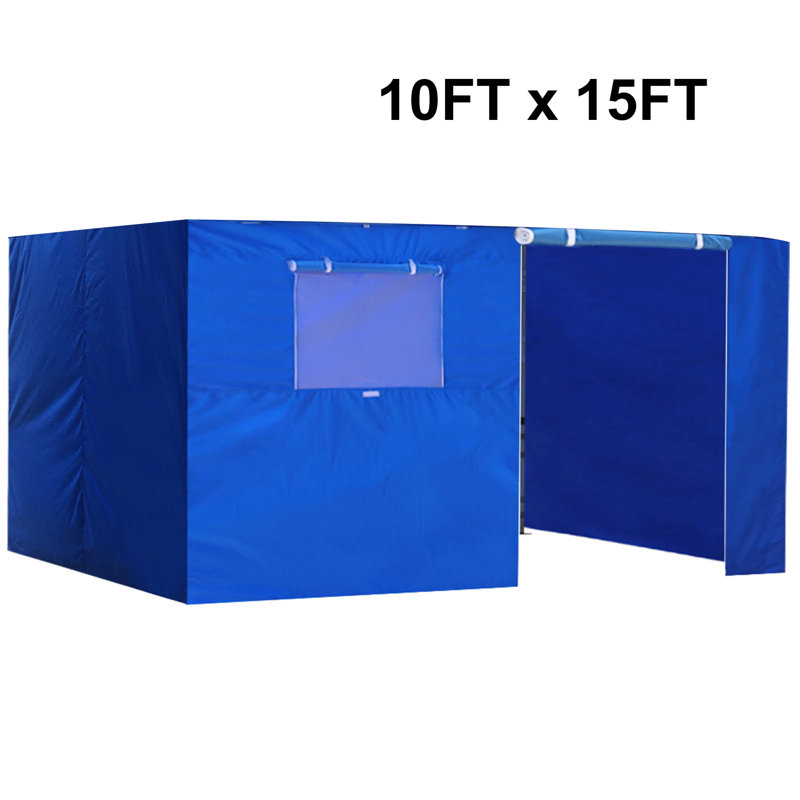 Mur latéral Moguel, Bleu, H 84 po x l 120 po x P 180 po