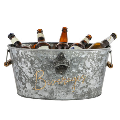 Rosson Zinc Beverages Ice Bucket