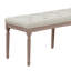 Banc rembourré Colin