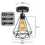 Mouros Semi Flush Mount-580684561