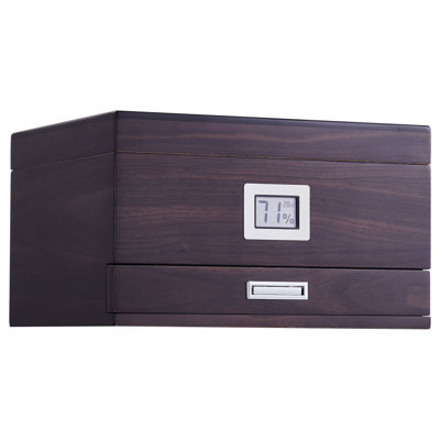Humidificateur, hygromètre et tiroir 50 cigares